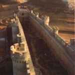 Adarve del Castillo de Peafiel(Valladolid)